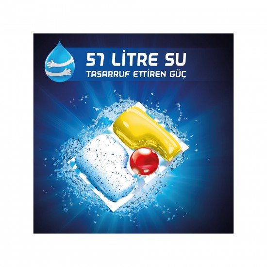 Finish Quantum Max Bulaşık Makinesi Deterjanı 58 Kapsül Finish Quantum Max Bulaşık Makinesi Deterjanı 58 Kapsül
