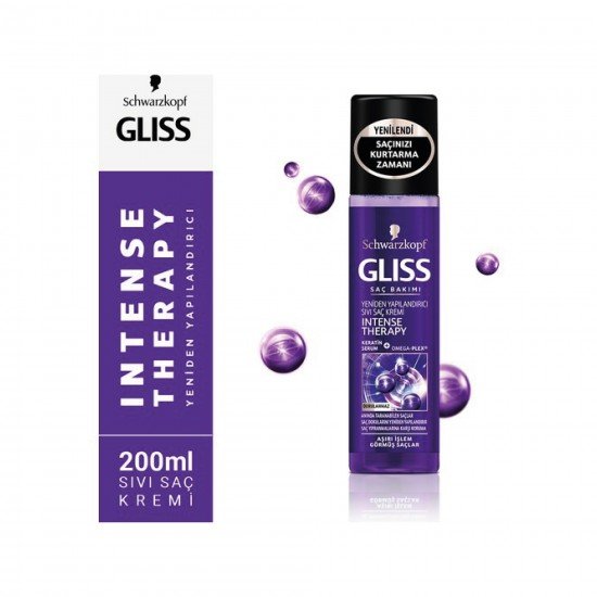 Gliss Intense Therapy Sıvı Saç Kremi 200 ML