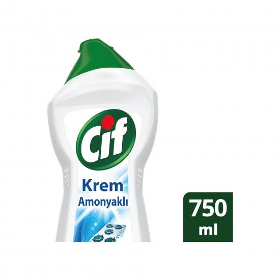 Cif Krem Amonyaklı Temizleyici 750 ML