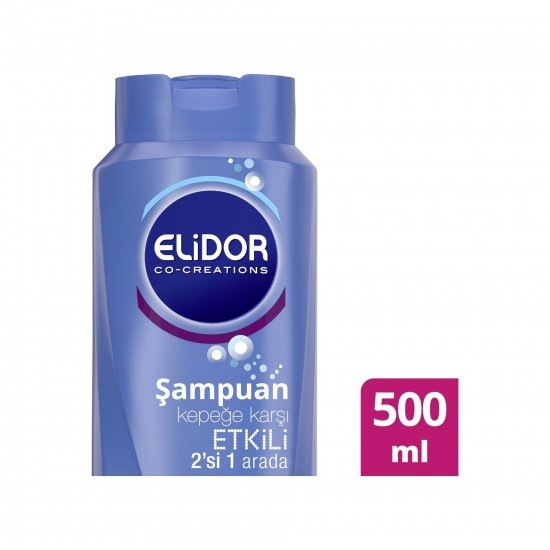 Elidor Kepeğe Karşı Etkili 2In1 Saç Bakım Şampuanı 500 ML Elidor Kepeğe Karşı Etkili 2In1 Saç Bakım Şampuanı 500 ML