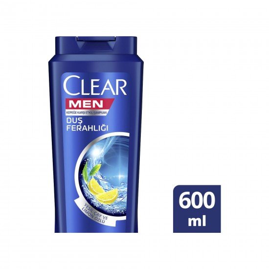 Clear Men Duş Ferahlığı Kepeğe Karşı Etkili Şampuan 600 ML Clear Men Duş Ferahlığı Kepeğe Karşı Etkili Şampuan 600 ML
