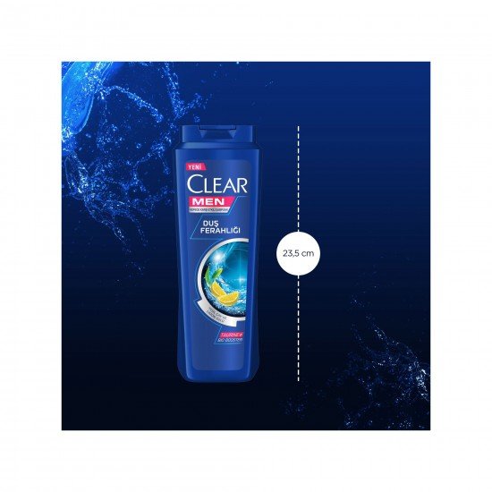 Clear Men Duş Ferahlığı Kepeğe Karşı Etkili Şampuan 600 ML Clear Men Duş Ferahlığı Kepeğe Karşı Etkili Şampuan 600 ML