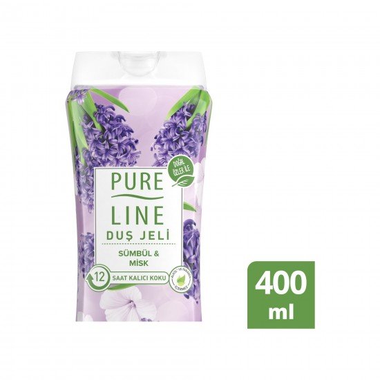 Pure Line Sümbül & Misk Duş Jeli 400 ML Pure Line Sümbül & Misk Duş Jeli 400 ML