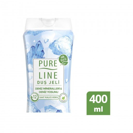 Pure Line Deniz Mineralleri & Deniz Yosunu Duş Jeli 400 ML