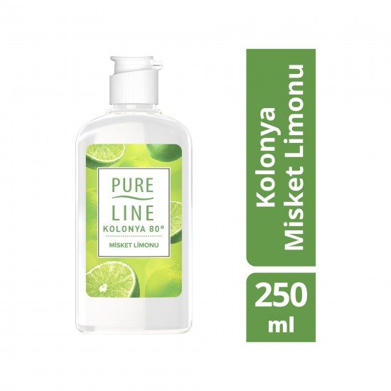 Pure Line Misket Limonu 80 ° Kolonya 250 ML