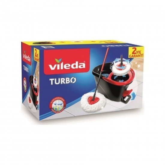 Vileda Turbo Pedallı Temizlik Seti