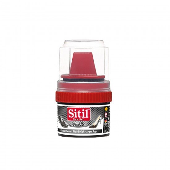 SITIL KREM CLASSIC SIYAH 50 ML