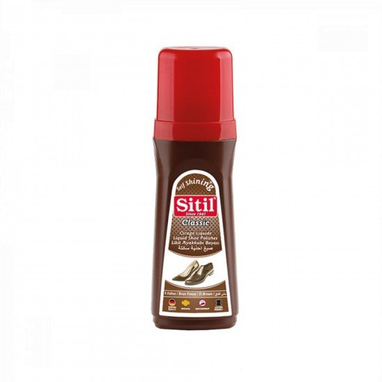 Sitil Koyu Kahve Likit 80 GR