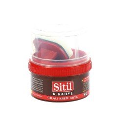 Sitil Ayakkabı Boyası Krem Koyu Kahve 175 ML Sitil Ayakkabı Boyası Krem Koyu Kahve 175 ML