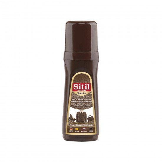 Sitil Süet Nubuk Likit K.Kahve 100 ML