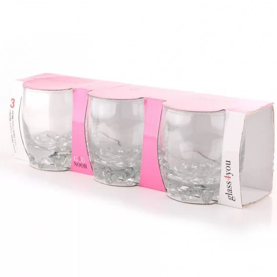 Paşabahçe Glass4You 315 Cc Meşrubat Bardağı 3lü