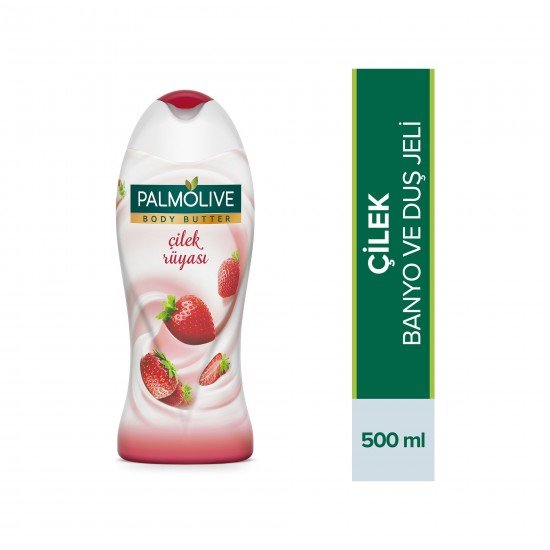 Palmolive Body Butter Çilek Rüyası Banyo ve Duş Jeli 500 ML