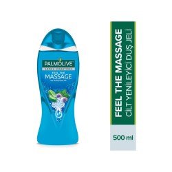 Palmolive Aroma Sensations Feel the Massage Cilt Yenileyici Duş Jeli 500 ML Palmolive Aroma Sensations Feel the Massage Cilt Yenileyici Duş Jeli 500 ML