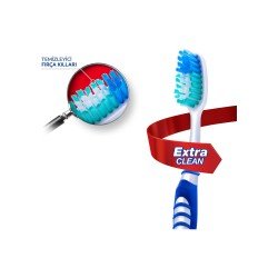 Colgate Extra Clean Diş Fırçası Orta 1+1 Colgate Extra Clean Diş Fırçası Orta 1+1