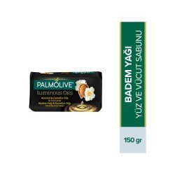 Palmolive Luminious Oils Badem Yağı Kalıp Sabun 150 GR Palmolive Luminious Oils Badem Yağı Kalıp Sabun 150 GR