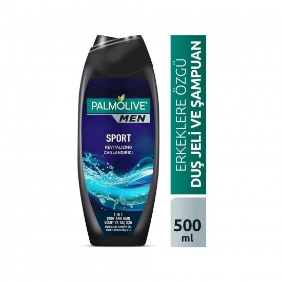 Palmolive Erkek Sport Canlandırıcı Duş Jeli 500 ML