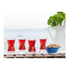 Lav Derin 12'Li Çay Takımı