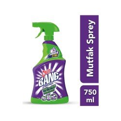 Cillit Bang Mutfak Temizleyici Yağ ve Kir Sökücü Sprey 750 ML Cillit Bang Mutfak Temizleyici Yağ ve Kir Sökücü Sprey 750 ML
