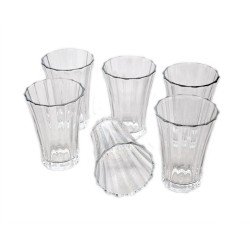 Paşabahçe 52400 Diamond Kahve Yanı Su Bardağı 6'lı 110cc