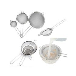 Özcan Çelik Süzgeç Saplı 12 Cm Özcan Çelik Süzgeç Saplı 12 Cm