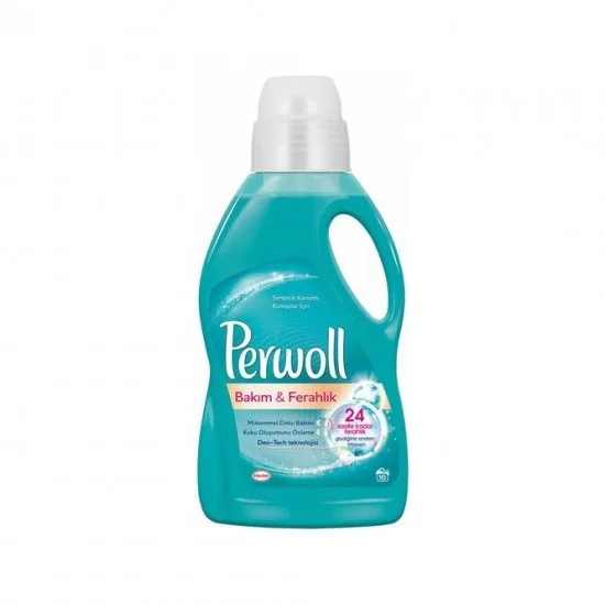 Perwoll Sıvı Çamaşır Deterjanı Bakım&Ferahlık 1 LT Perwoll Sıvı Çamaşır Deterjanı Bakım&Ferahlık 1 LT