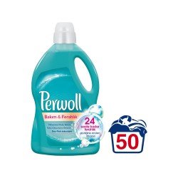 Perwoll Hassas Sıvı Çamaşır Deterjanı Bakım&Ferahlık 50 Yıkama 3LT Perwoll Hassas Sıvı Çamaşır Deterjanı Bakım&Ferahlık 50 Yıkama 3LT