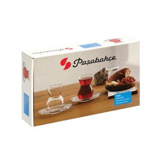 Paşabahçe 96575 Etnik Çay Takımı 12 Parça Paşabahçe 96575 Etnik Çay Takımı 12 Parça