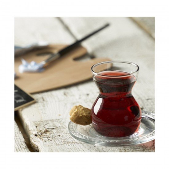 Paşabahçe 96575 Etnik Çay Takımı 12 Parça Paşabahçe 96575 Etnik Çay Takımı 12 Parça
