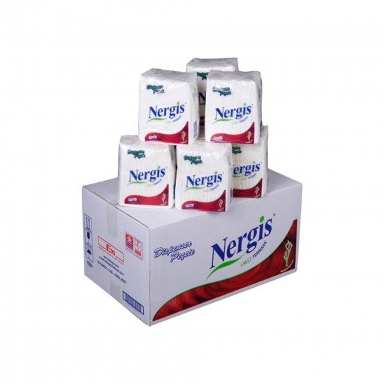 Nergis Dispenser Peçete 250li 1 Koli 18 Paket Nergis Dispenser Peçete 250li 1 Koli 18 Paket