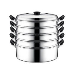 İzgi Mantı Tenceresi Alüminyum 28 Cm