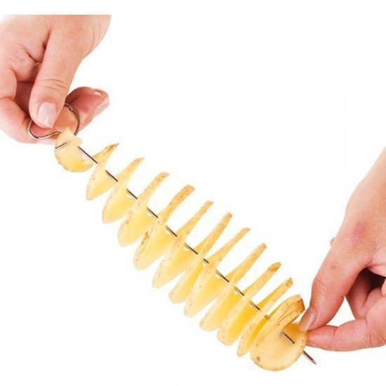 Balsa Spiral Patates Dilimleyici Balsa Spiral Patates Dilimleyici