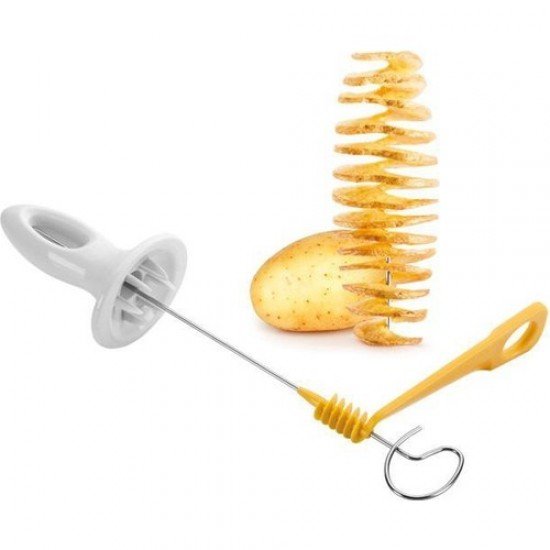 Balsa Spiral Patates Dilimleyici Balsa Spiral Patates Dilimleyici