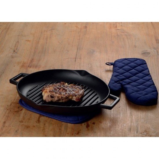 Lava Grill Izgara Döküm Tava 30 cm Lava Grill Izgara Döküm Tava 30 cm