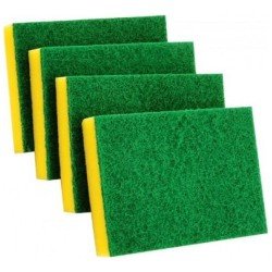 Acord Bulaşık Süngeri Endüstriyel 4'lü Geniş Acord Bulaşık Süngeri Endüstriyel 4'lü Geniş