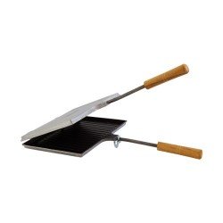 Ocak Üstü Teflon Tost Tavası 23*17 Cm Ocak Üstü Teflon Tost Tavası 23*17 Cm