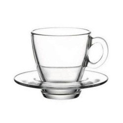 Paşabahçe 95040 Aqua Çay Fincan Takımı 12 Parça 