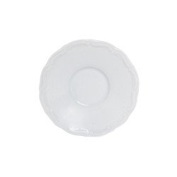 Porland Çay Tabağı Porselen 6'lı