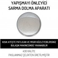 Abant Paslanmaz Çelik Dolma Sarma Altlığı 20 Cm