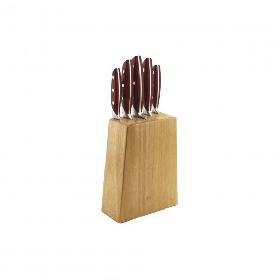Acar Bamboo Bıçak Seti 5 Li Acar Bamboo Bıçak Seti 5 Li
