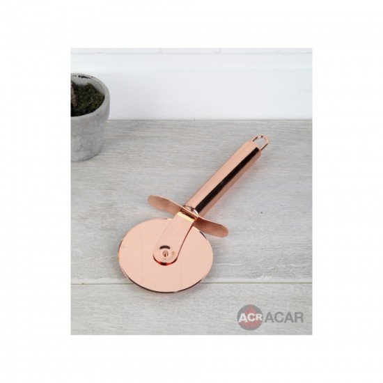 Acar Rose Gold Kararmaz Lüx Pizza Kesici