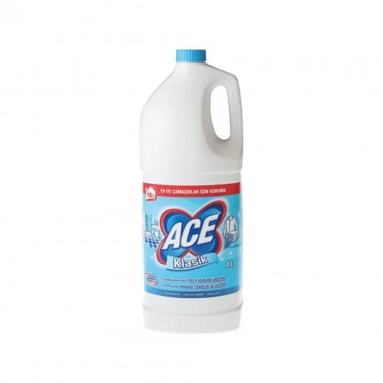 Ace Çamaşır Suyu 4 LT Ace Çamaşır Suyu 4 LT