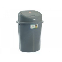 Açelya Oval Pratik Kapak Çöp Kovası 30 Lt Açelya Oval Pratik Kapak Çöp Kovası 30 Lt