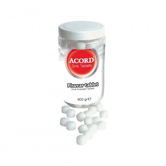 Acord Naftalin Pisuvar Tablet 900 GR