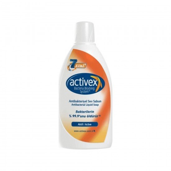 Activex Antibakteriyel Sıvı Sabun Aktif 1 Lt Activex Antibakteriyel Sıvı Sabun Aktif 1 Lt