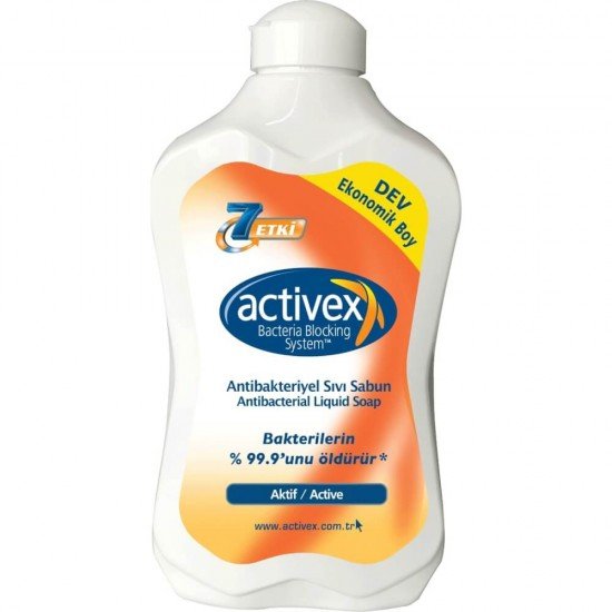 Activex Antibakteriyel Sıvı Sabun Aktif Koruma 1800 Ml Activex Antibakteriyel Sıvı Sabun Aktif Koruma 1800 Ml