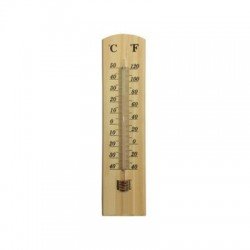 Ahşap Termometre 4.5*20 Th-301