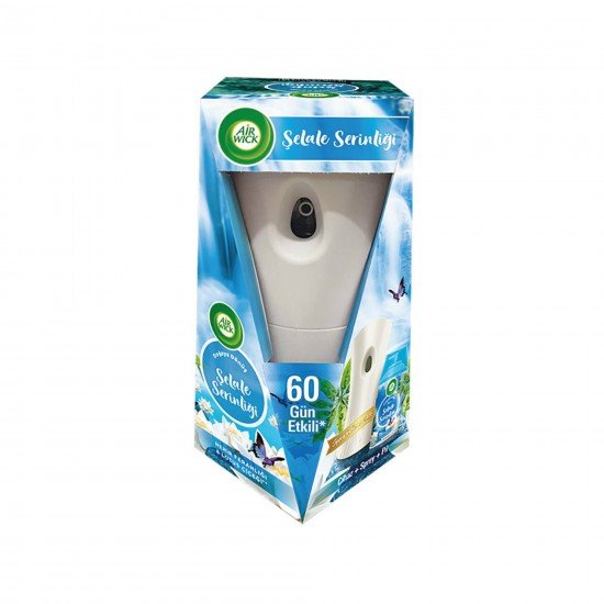 Air Wick Fresh Matik+Yedek Şelale Serinliği Air Wick Fresh Matik+Yedek Şelale Serinliği