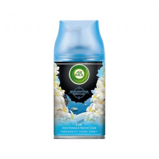 Air Wick Oda Kokusu Ege Freshmatik Yedeği 250 ML Air Wick Oda Kokusu Ege Freshmatik Yedeği 250 ML