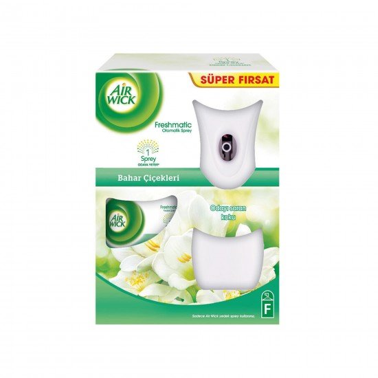 Air Wick Oda Kokusu Fresh Kit + Yedek Bahar Çiçeği