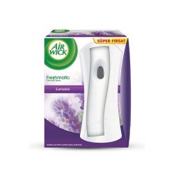Air Wick Oda Kokusu Freshmatic Makine + Yedek 250 ML Lavanta Air Wick Oda Kokusu Freshmatic Makine + Yedek 250 ML Lavanta